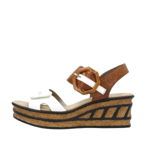 Fashion 68176-80 Women Wedges