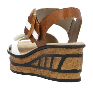 Fashion 68176-80 Women Wedges