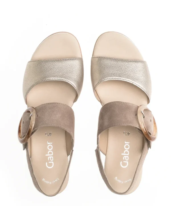 Hot 44.645.62 Women Wedges | Flats