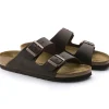 Clearance Arizona Oiled Leather Women Sandals | Flats