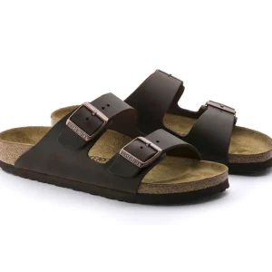 Clearance Arizona Oiled Leather Women Sandals | Flats