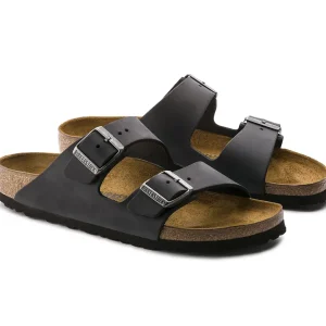 Outlet Arizona Oiled Leather Women Sandals | Flats