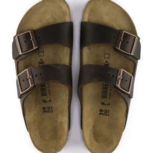 Clearance Arizona Oiled Leather Women Sandals | Flats