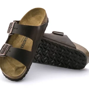 Clearance Arizona Oiled Leather Women Sandals | Flats