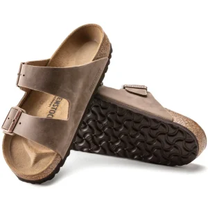 New Arizona Oiled Leather Women Sandals | Flats