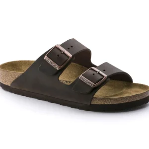Clearance Arizona Oiled Leather Women Sandals | Flats