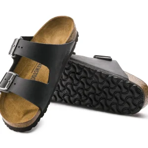 Outlet Arizona Oiled Leather Women Sandals | Flats
