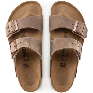 New Arizona Oiled Leather Women Sandals | Flats
