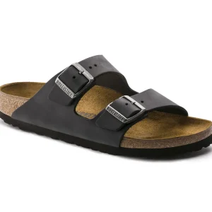 Outlet Arizona Oiled Leather Women Sandals | Flats