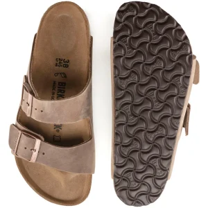 New Arizona Oiled Leather Women Sandals | Flats