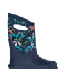 Fashion Cartoon Flower Snow Boot Winter