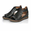 Outlet D3056-01 Women Wedges