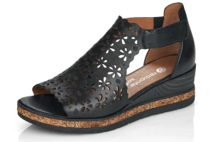 Outlet D3056-01 Women Wedges