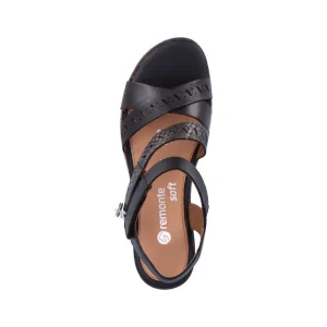 Outlet D3064-01 Women Wedges
