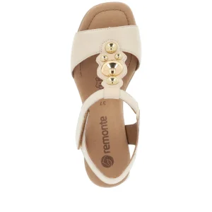 Outlet D1K52-80 Women Heels | Wedges