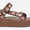 Sale Flatform Crochet Women Flats | Wedges