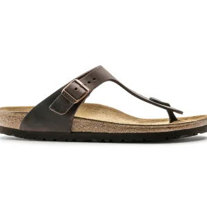Online Gezeh Oiled Leather Women Flats