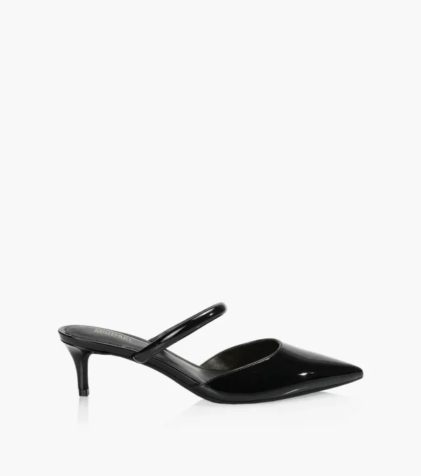 Fashion Jessa Mule Kitten Women Heels