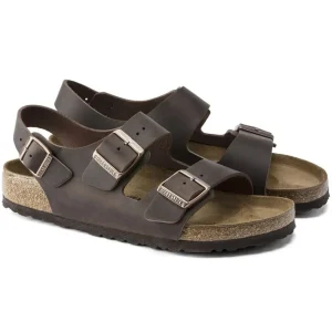 Sale Milano Oiled Leather Women Sandals | Flats