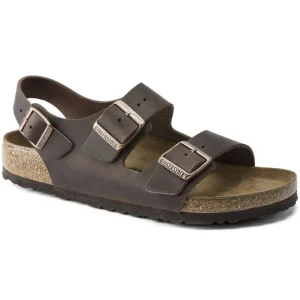 Sale Milano Oiled Leather Women Sandals | Flats