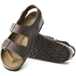 Sale Milano Oiled Leather Women Sandals | Flats