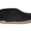 Discount Shoe Leather Sole Women Slippers | Slippers