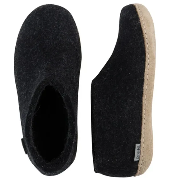 Discount Shoe Leather Sole Women Slippers | Slippers