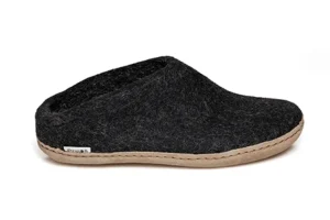 Online Slip-On Leather Sole Women Slippers | Slippers