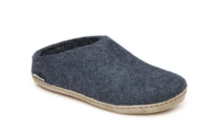 Clearance Slip-On Leather Sole Women Slippers | Slippers