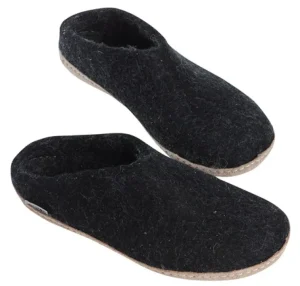 Online Slip-On Leather Sole Women Slippers | Slippers