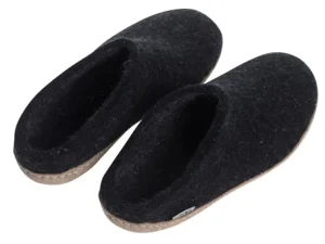 Online Slip-On Leather Sole Women Slippers | Slippers
