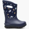 Fashion Space Pizza Snow Boot BOY Winter